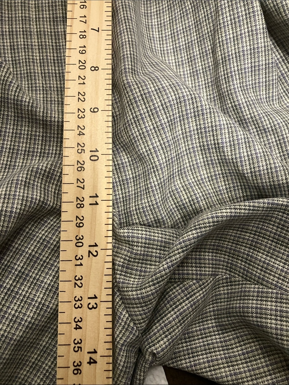 Women's Gray Plaid Bermuda Shorts - Picture 8 of 10
